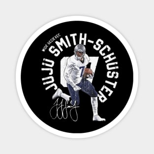 Juju Smith-Schuster New England Arc Name Magnet